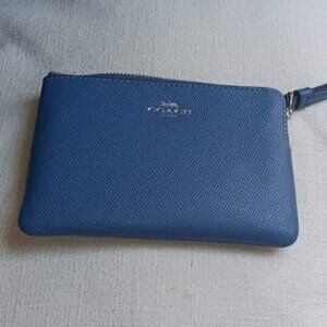Coach Wristlet, 6 inch by 4 inch